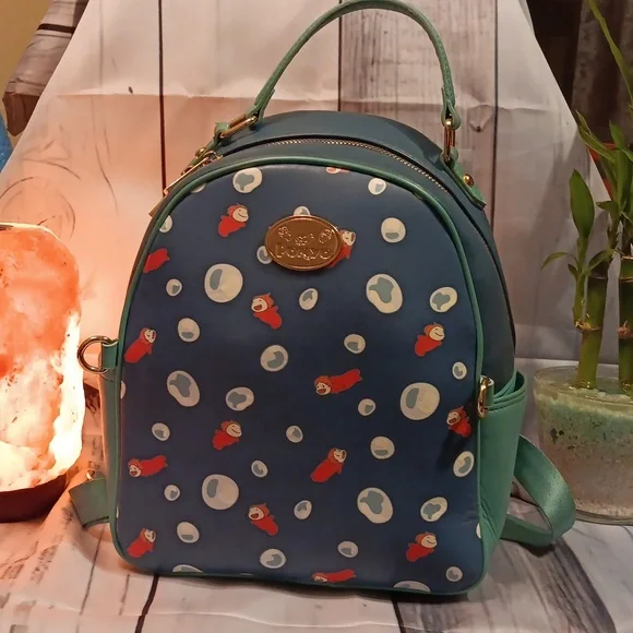 Ponyo Backpack & Pouch Rare - Picture 14 of 16
